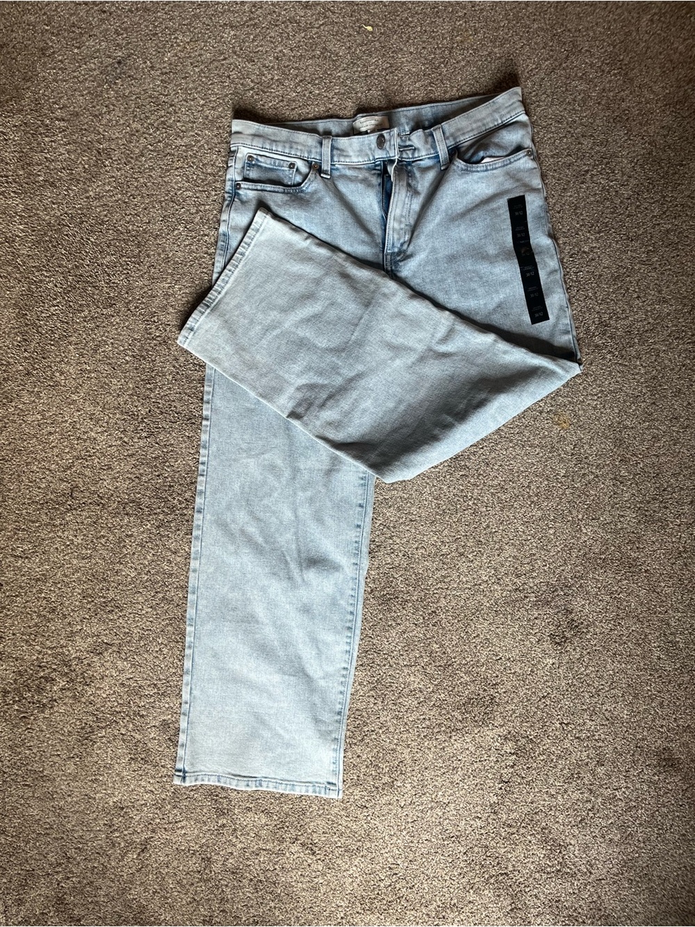 Banana Republic Light Blue Flare Jeans